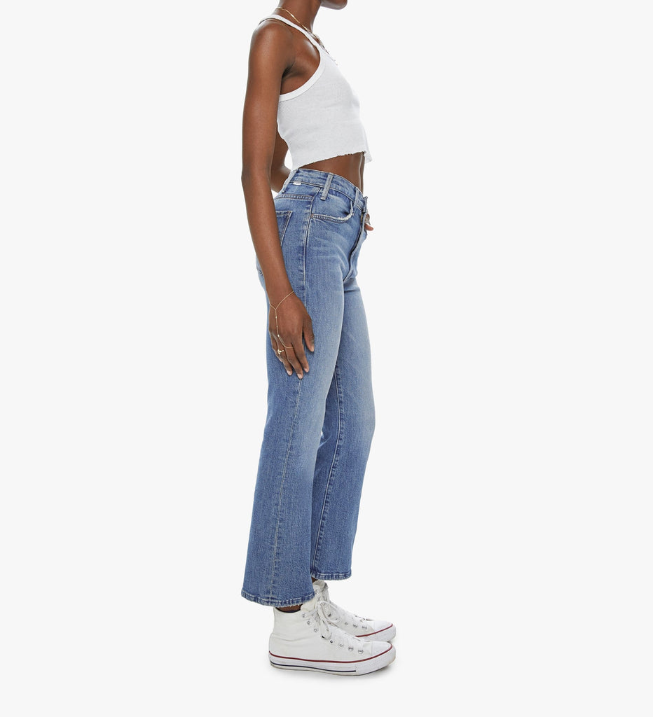 MOTHER The Hustler Ankle Jean Scenic Route abigail fashion