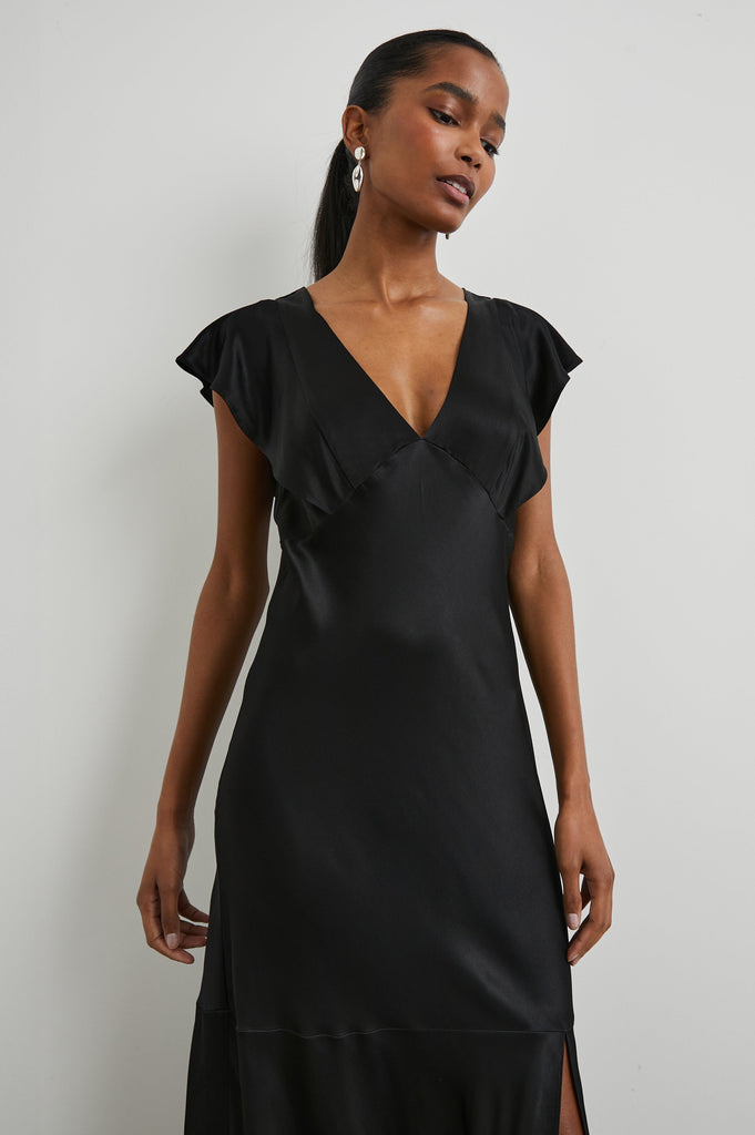 Rails Dina Dress Black abigail fashion