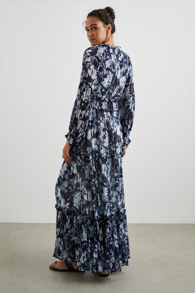Rails Frederica Dress Indigo Blossoms abigail fashion