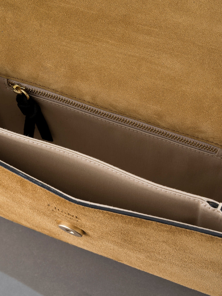 Frame Le Signature Medium Top Handle Handbag Noir Multi Bach&Co