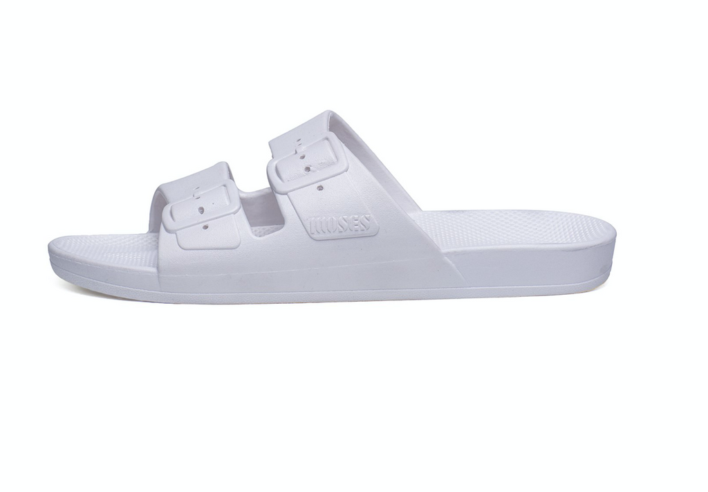Moses Freedom Slipper White Bach&Co 23