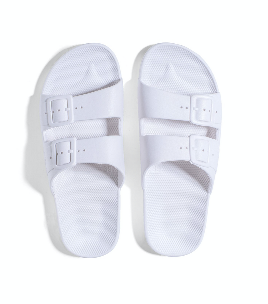Moses Freedom Slipper White Bach&Co 24