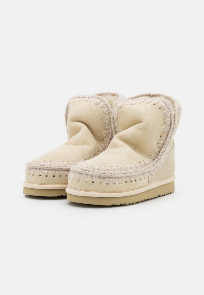 Mou Classic Snow ankle boots Vanilla Bach&Co