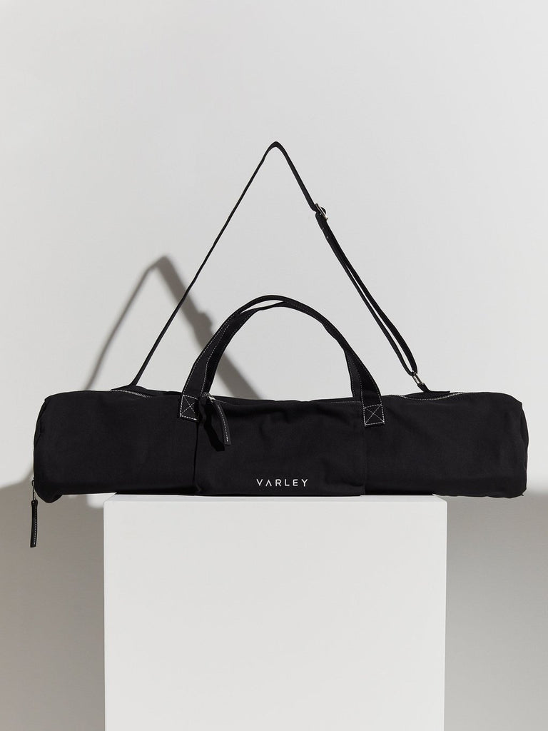 Varley Toler Yoga Mat Bag Black Bach&Co 01