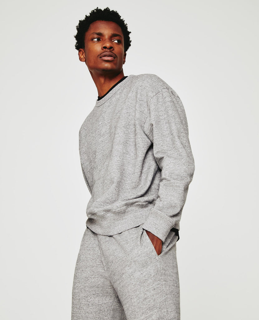 AG Arc Sweatshirt Heather Grey Bach&Co