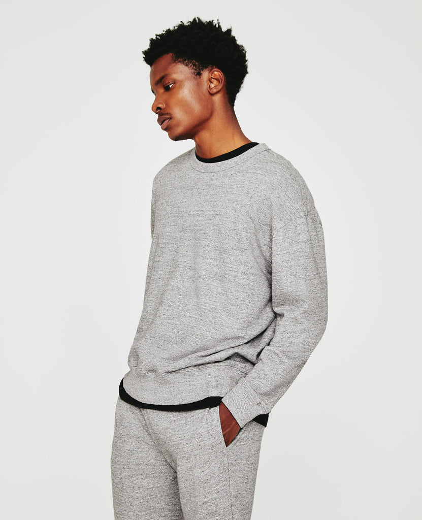 AG Arc Sweatshirt Heather Grey Bach&Co