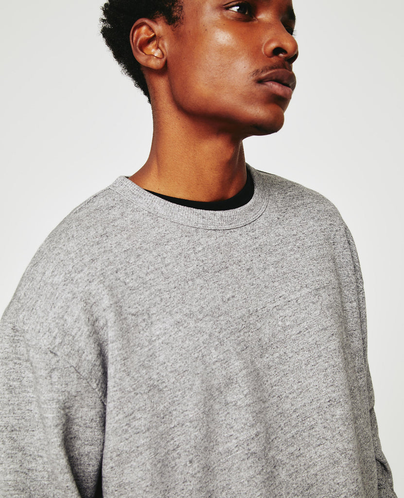 AG Arc Sweatshirt Heather Grey Bach&Co