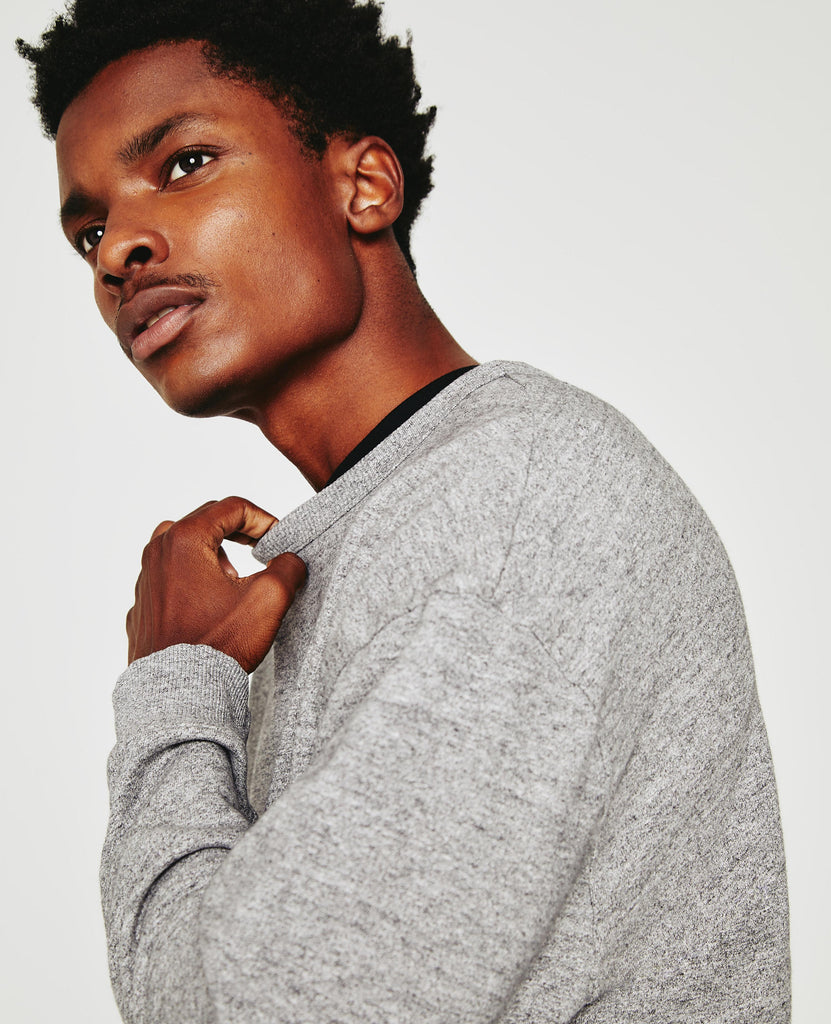 AG Arc Sweatshirt Heather Grey Bach&Co