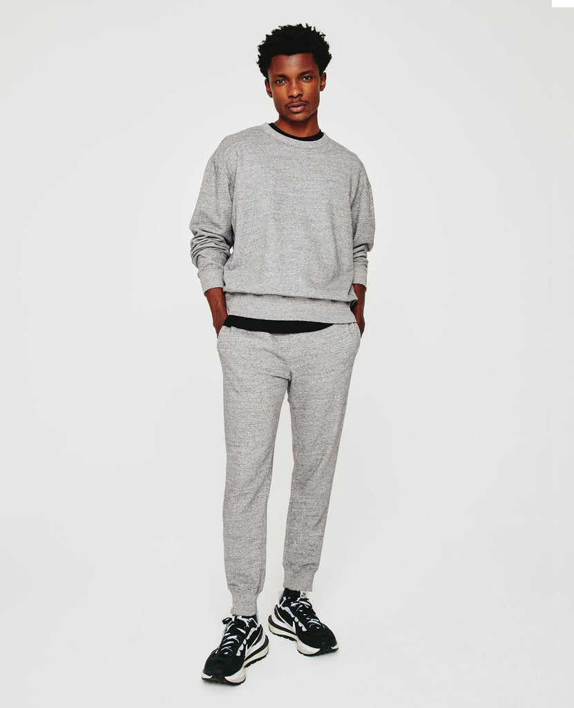 AG Arc Sweatshirt Heather Grey Bach&Co