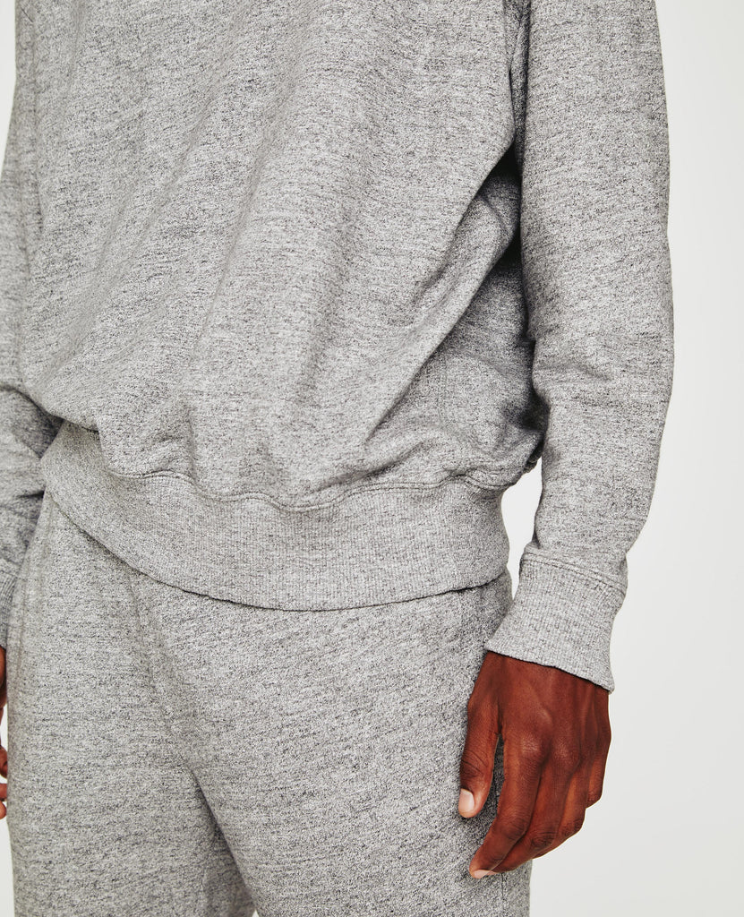 AG Arc Sweatshirt Heather Grey Bach&Co