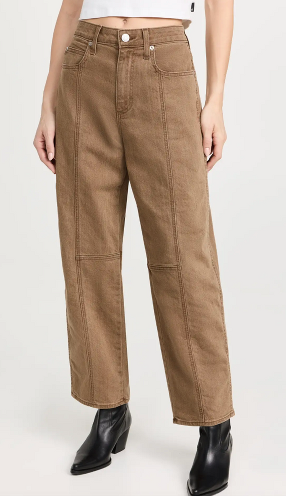 AMO Wilma (Updated Patsy Seamed Jean) Toffee Bach&Co