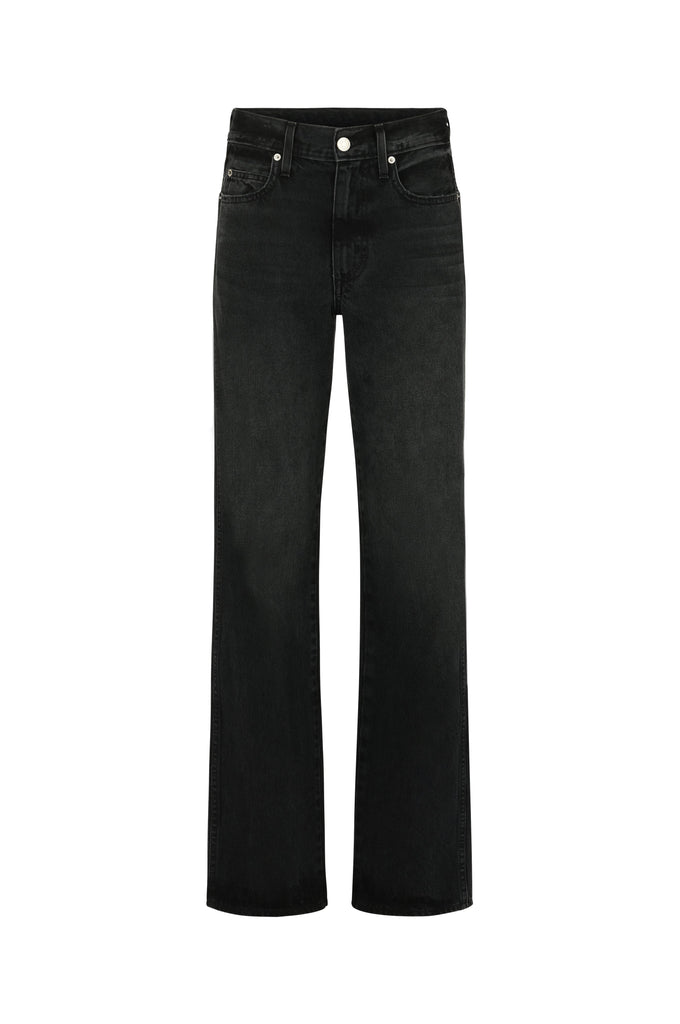 From the brand AMO Women's Annette Jeans in Spark - abigail fashion