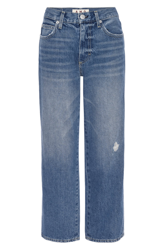 From the brand AMO Women's Billie Tall Jeans in Warmth - abigail fashion