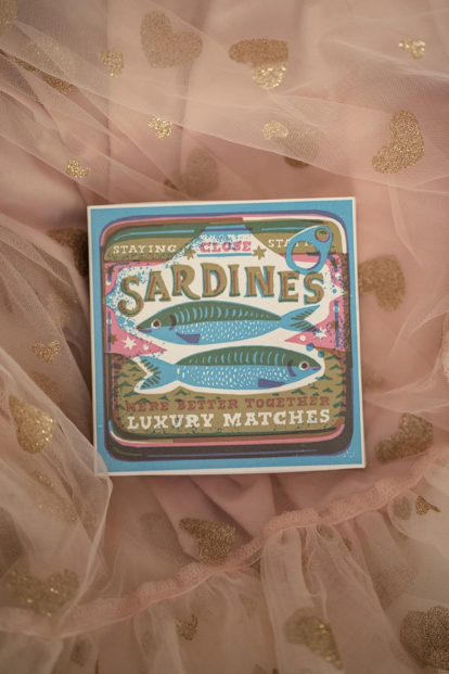 From the brand Archivist Home Better Together Sardines Square - Safety Matches in  - abigail fashion
