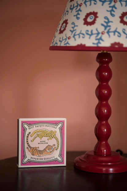 From the brand Archivist Home Chasing Big Cats Square - Safety Matches in  - abigail fashion