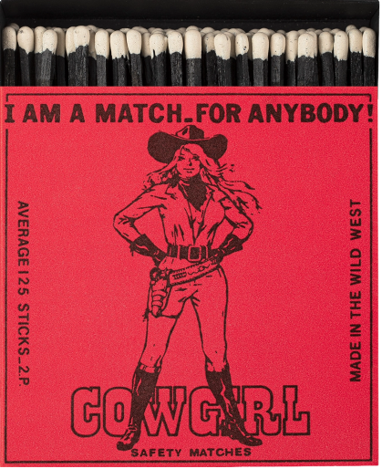 From the brand Archivist Home Match for Anybody Square - Safety Matches in  - abigail fashion