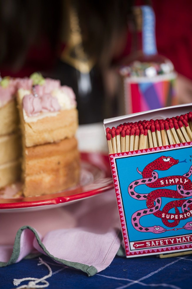 From the brand Archivist Home Year of the Snake Square - Safety Matches in  - abigail fashion