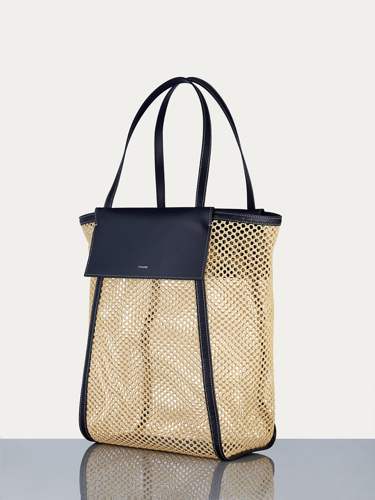 Frame Le Market Shopper Bag Natural/Noir Bach&Co