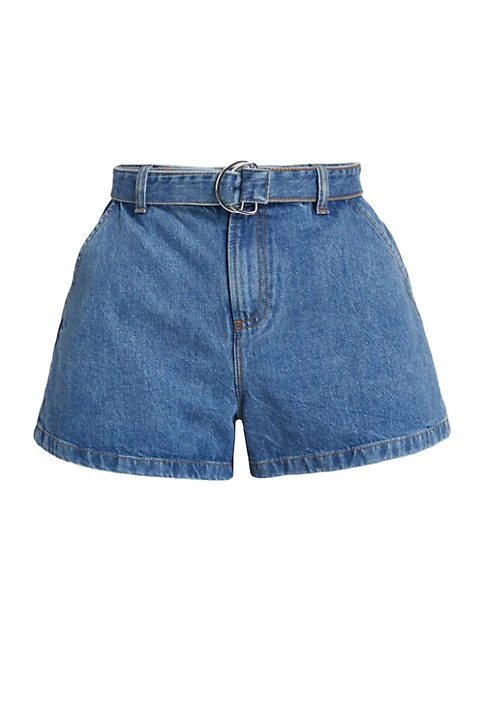 Frame Le Trouser Belted Short Meadow Bach&Co