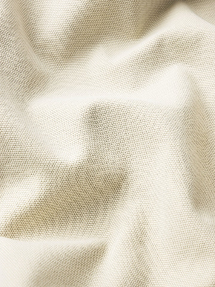 From the brand Frame Men's Canvas Utility Jacket in Beach Sand - abigail fashion