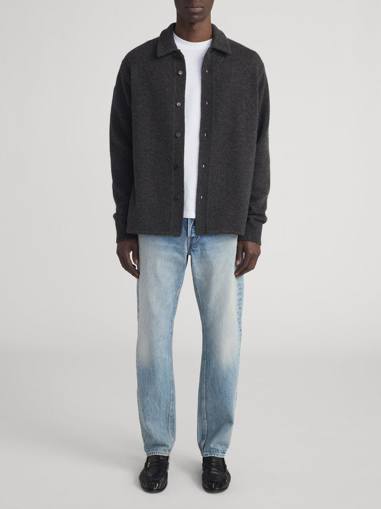 From the brand Frame Women's Long Sleeve Shirt Sweater in Dark Mocha - abigail fashion