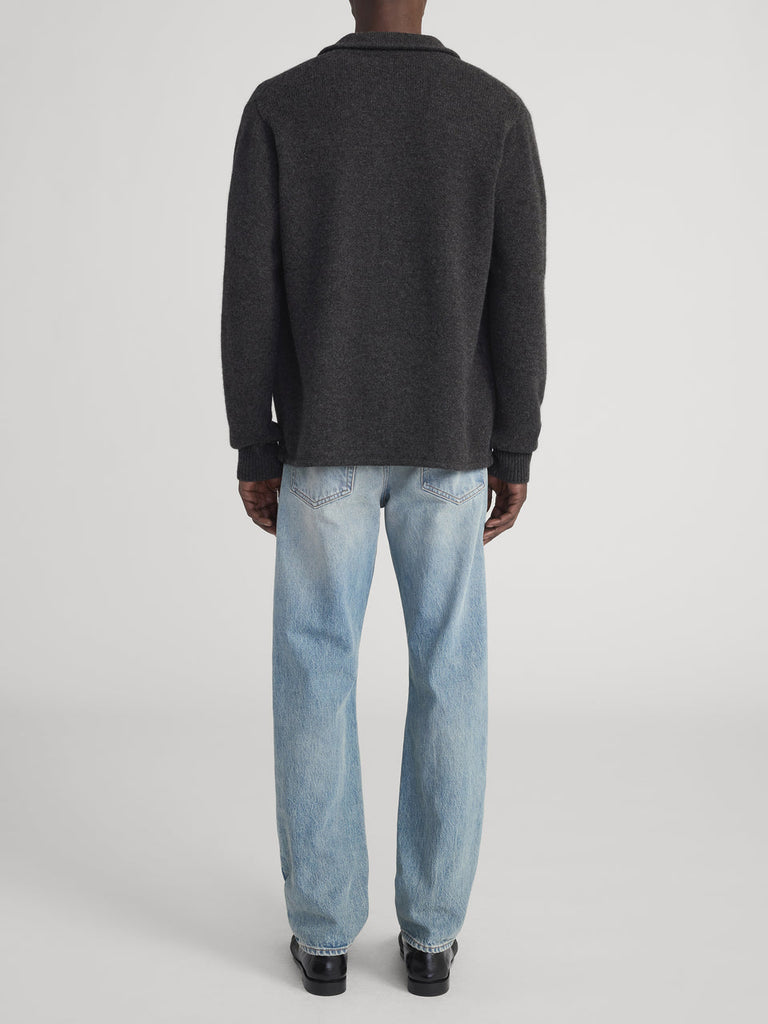 From the brand Frame Women's Long Sleeve Shirt Sweater in Dark Mocha - abigail fashion