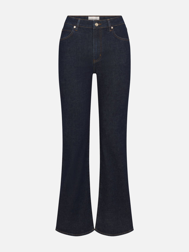 From the brand Frame Women's The Arrow Jeans in Taboo - abigail fashion