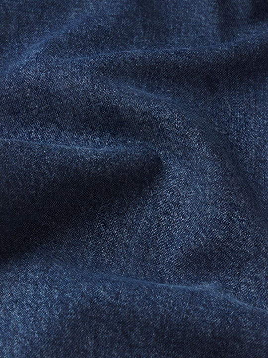 From the brand Frame Women's The Borrowed Jean in Nebula - abigail fashion