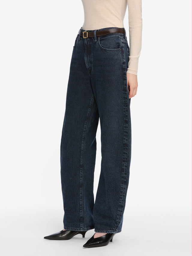 From the brand Frame Women's The Bubble Jeans in Dorado - abigail fashion