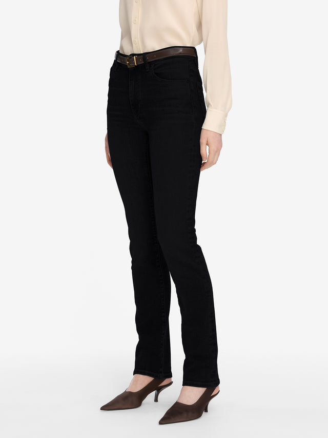 From the brand Frame Women's The Pencil Jeans in Levitate - abigail fashion