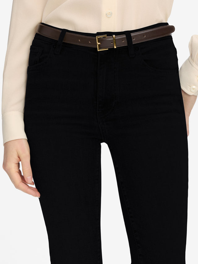 From the brand Frame Women's The Pencil Jeans in Levitate - abigail fashion