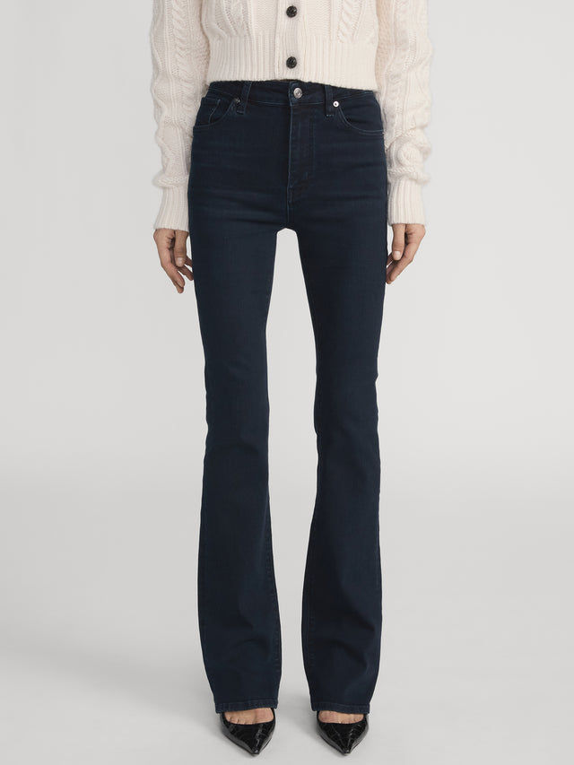 From the brand Frame Women's The Reboot Jeans in Century - abigail fashion