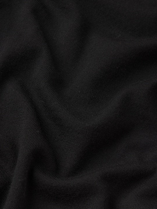 From the brand Frame Women's The Smart Polo Tee in Black - abigail fashion