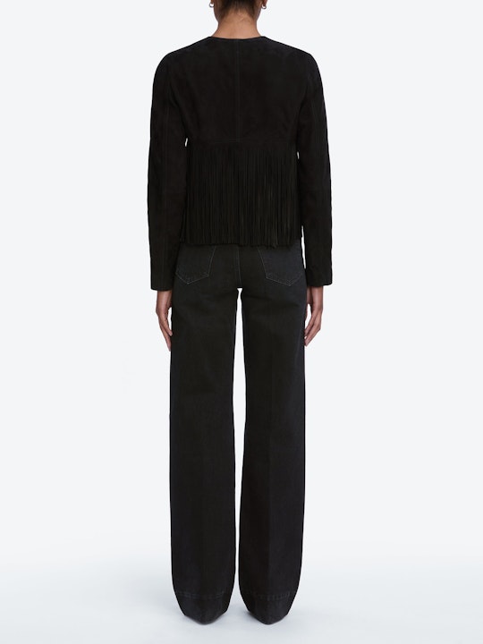 From the brand Frame Women's The Streamline Jean in Sutro - abigail fashion