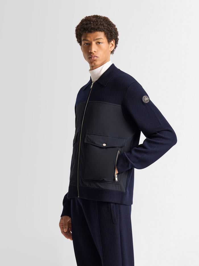 From the brand Fusalp Men's Eptona Jacket in Marin - abigail fashion