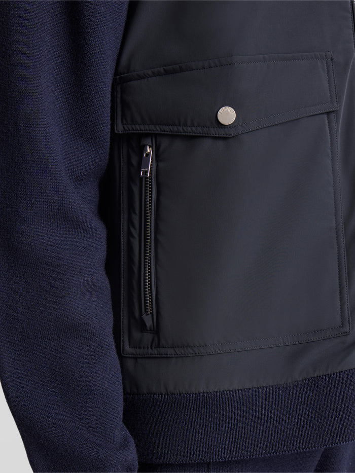 From the brand Fusalp Men's Eptona Jacket in Marin - abigail fashion