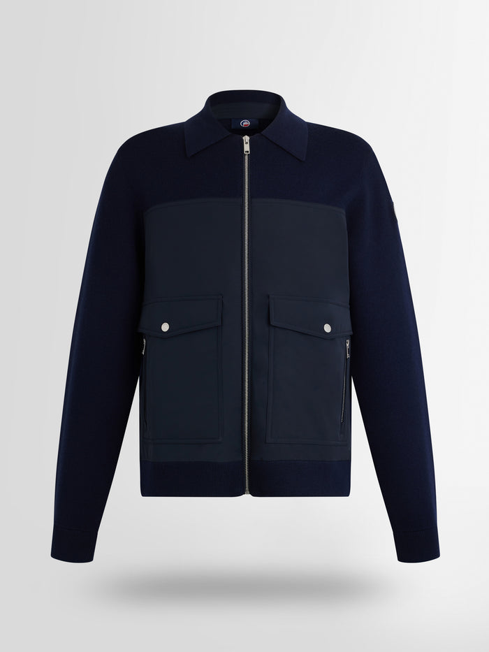 From the brand Fusalp Men's Eptona Jacket in Marin - abigail fashion