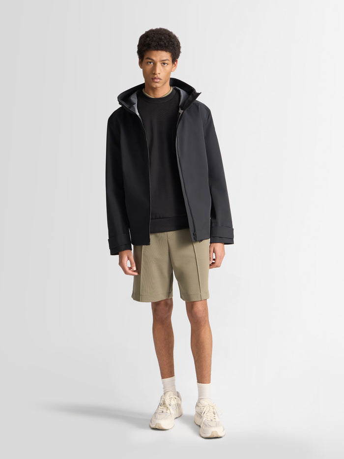 From the brand Fusalp Men's Ilanox Jacket in Noir - abigail fashion