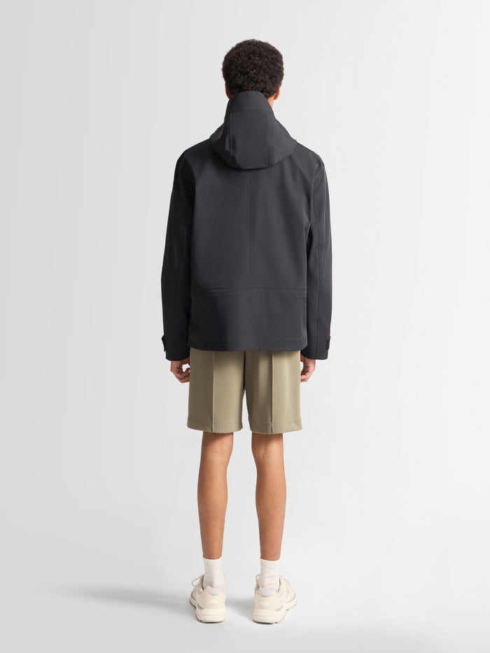 From the brand Fusalp Men's Ilanox Jacket in Noir - abigail fashion