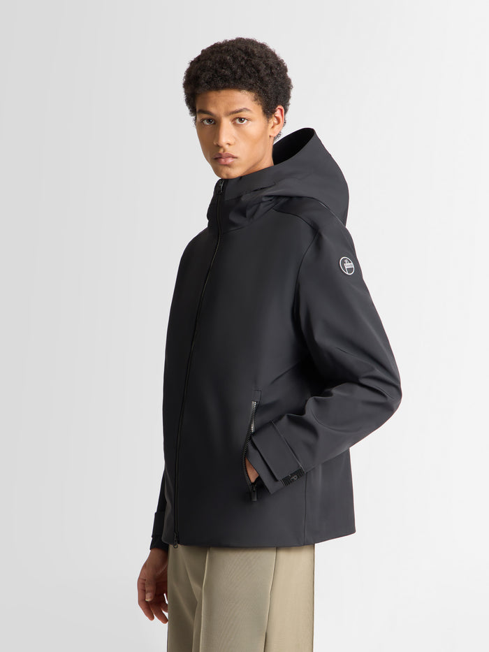 From the brand Fusalp Men's Ilanox Jacket in Noir - abigail fashion