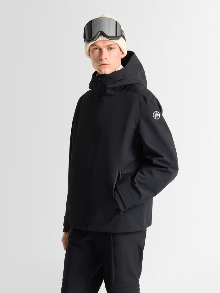 From the brand Fusalp Men's Ilanox Jacket in Noir - abigail fashion