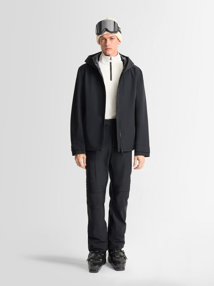 From the brand Fusalp Men's Ilanox Jacket in Noir - abigail fashion