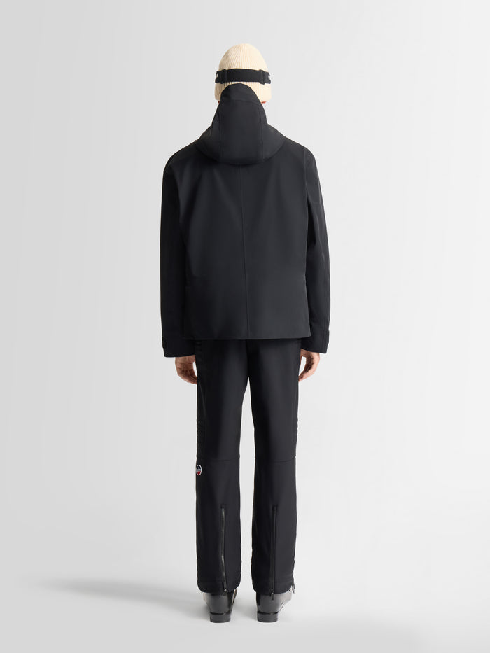 From the brand Fusalp Men's Ilanox Jacket in Noir - abigail fashion