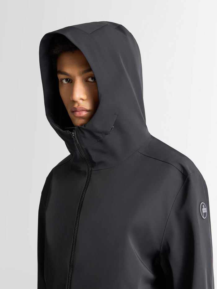 From the brand Fusalp Men's Ilanox Jacket in Noir - abigail fashion