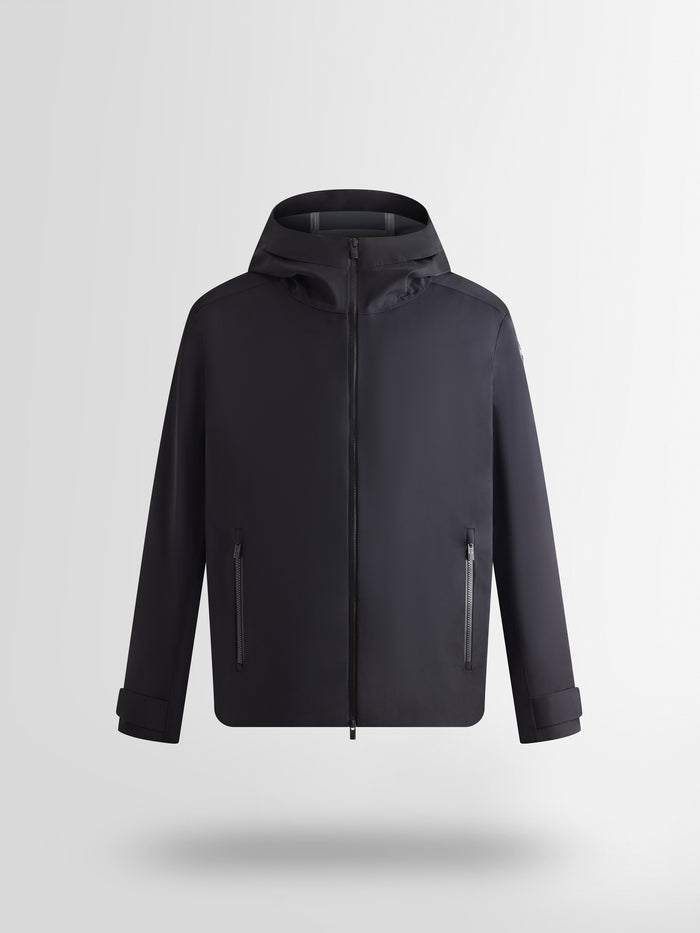 From the brand Fusalp Men's Ilanox Jacket in Noir - abigail fashion