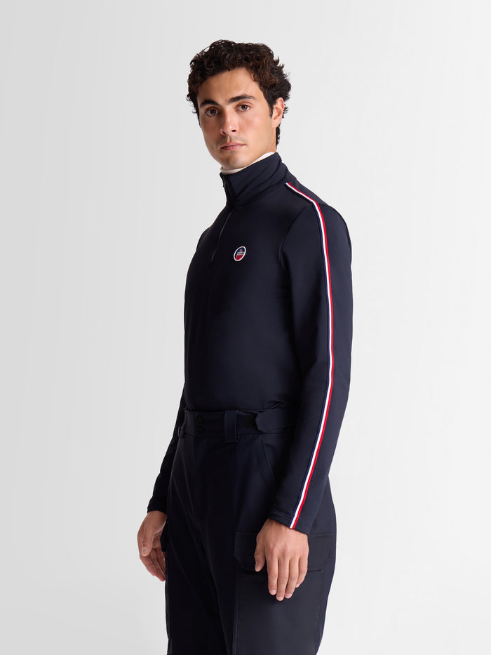 From the brand Fusalp Men's Mario III Thermal Jacket in Marin - abigail fashion