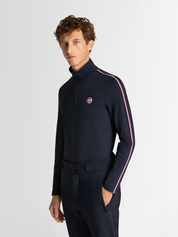 From the brand Fusalp Men's Mario III Thermal Jacket in Marin - abigail fashion