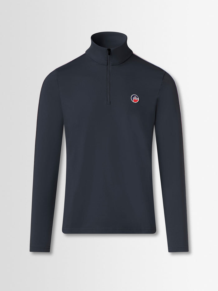 From the brand Fusalp Men's Mario III Thermal Jacket in Marin - abigail fashion