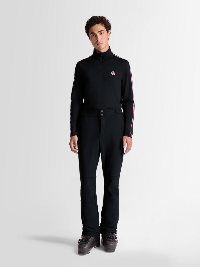 From the brand Fusalp Men's Mario III Thermal Jacket in Noir - abigail fashion