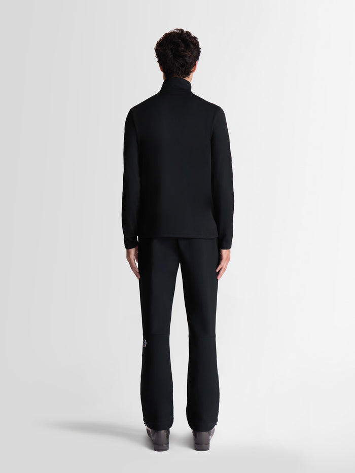 From the brand Fusalp Men's Mario III Thermal Jacket in Noir - abigail fashion